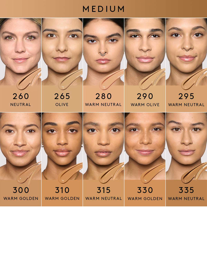 Pro Filt'r Soft Matte Longwear Foundation — #295
