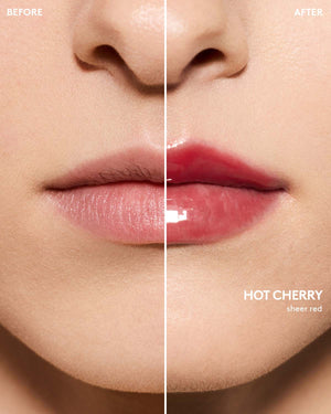 Gloss Bomb Heat Universal Lip Luminizer + Plumper — Hot Cherry