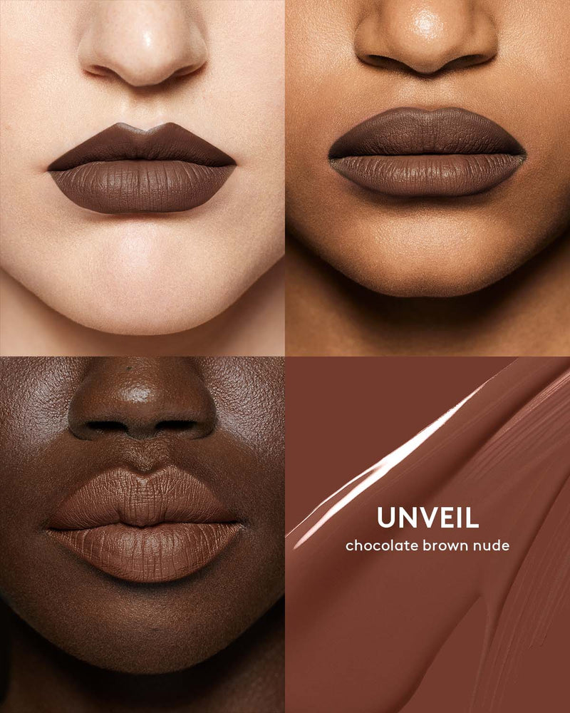 Stunna Lip Paint Longwear Fluid Lip Color — Unveil