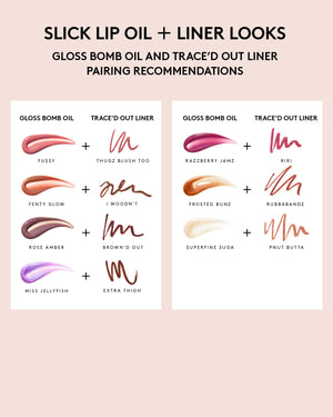 Gloss Bomb Oil Luminizing Lip Oil N' Gloss—Fu$$y
