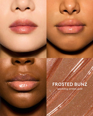 Gloss Bomb Oil Luminizing Lip Oil N' Gloss —Fro$ted Bunz