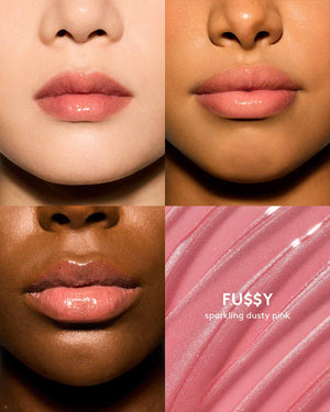 Gloss Bomb Oil Luminizing Lip Oil N' Gloss—Fu$$y