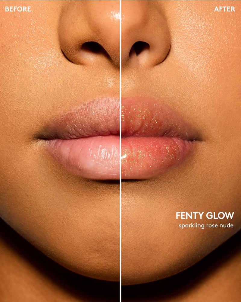 Gloss Bomb Oil Luminizing Lip Oil N' Gloss—Fenty Glow