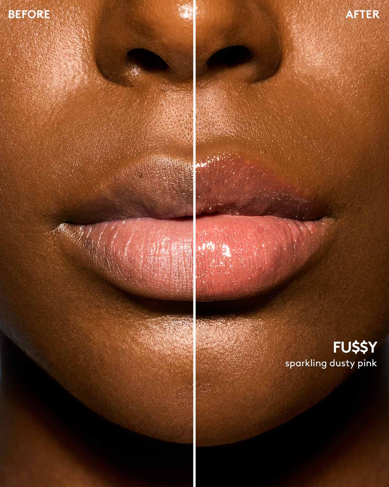 Gloss Bomb Oil Luminizing Lip Oil N' Gloss—Fu$$y