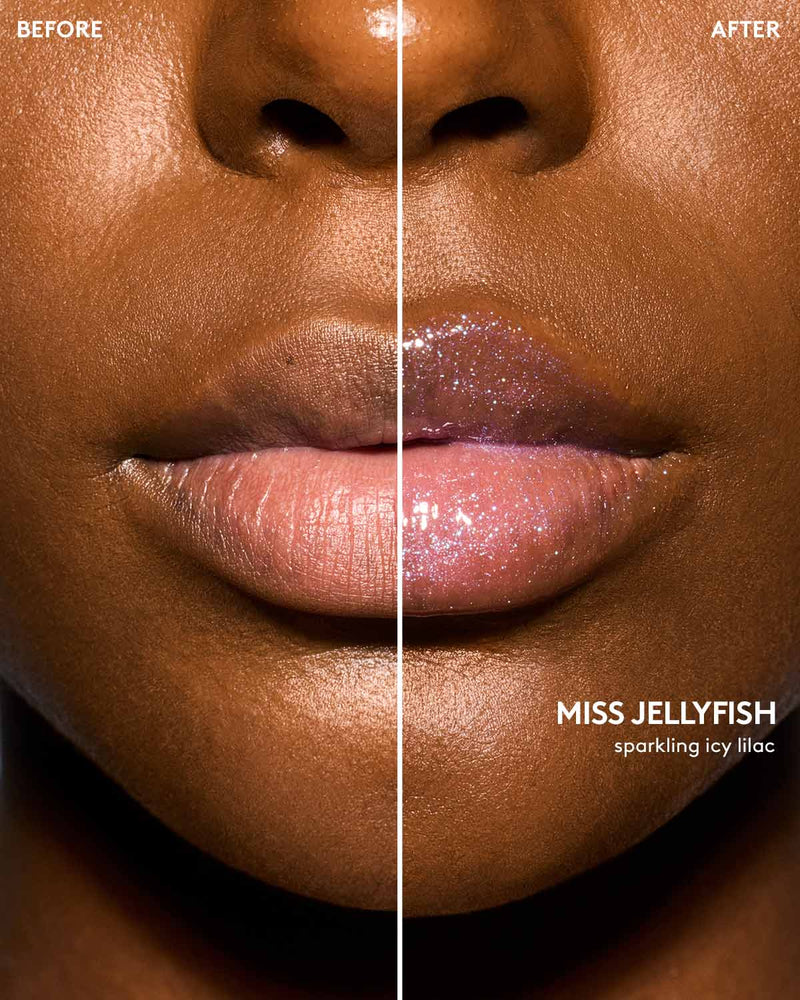 Gloss Bomb Oil Luminizing Lip Oil N' Gloss—Miss Jellyfish