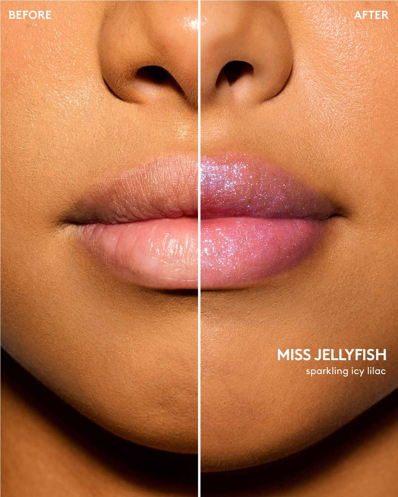 Gloss Bomb Oil Luminizing Lip Oil N' Gloss—Miss Jellyfish