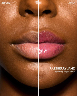 Gloss Bomb Oil Luminizing Lip Oil N' Gloss—Razzberry Jamz