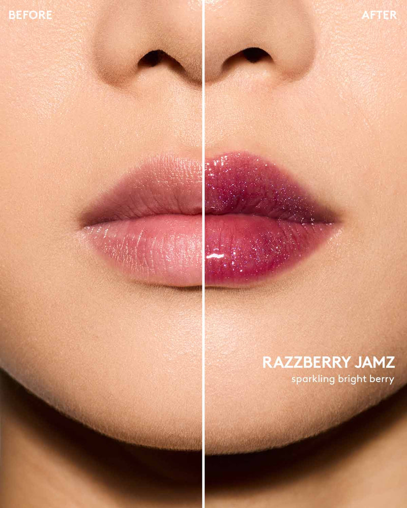 Gloss Bomb Oil Luminizing Lip Oil N' Gloss—Razzberry Jamz