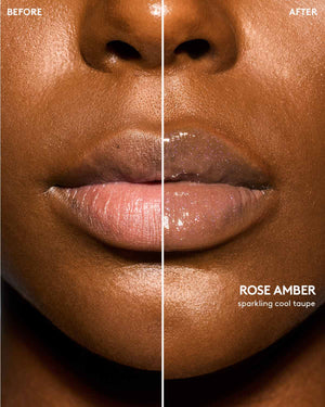 Gloss Bomb Oil Luminizing Lip Oil N' Gloss—Rose Amber