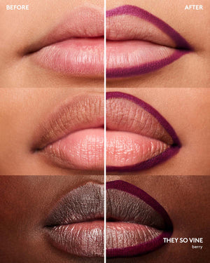 Trace'd Out Longwear Waterproof Pencil Lip Liner—They So Vine