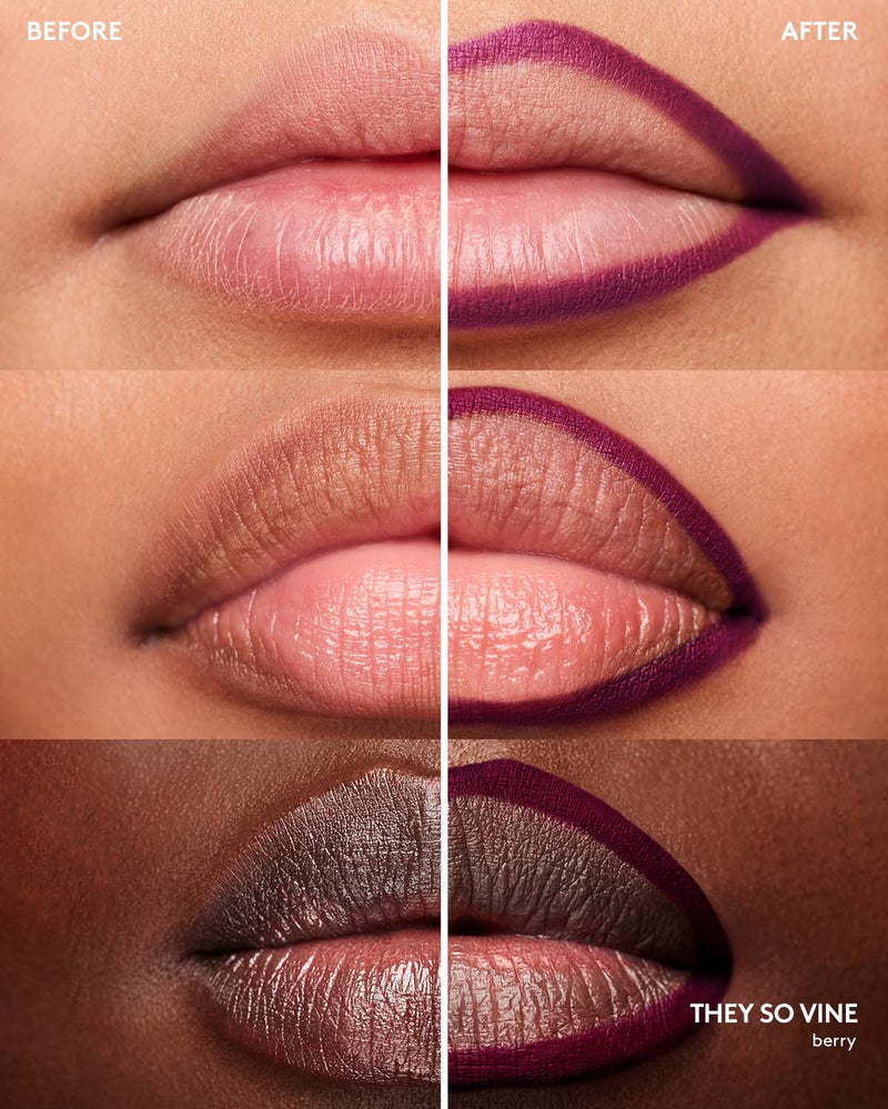 Trace'd Out Longwear Waterproof Pencil Lip Liner—They So Vine