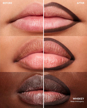Trace'd Out Longwear Waterproof Pencil Lip Liner—Whiskey