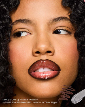 Trace'd Out Longwear Waterproof Pencil Lip Liner—Whiskey
