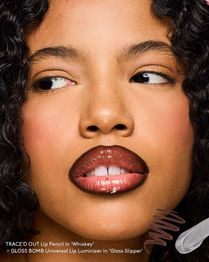 Trace'd Out Longwear Waterproof Pencil Lip Liner—Whiskey