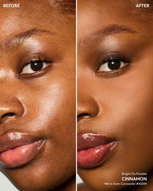 Bright Fix Instant Brightening + Blurring Powder — Cinnamon