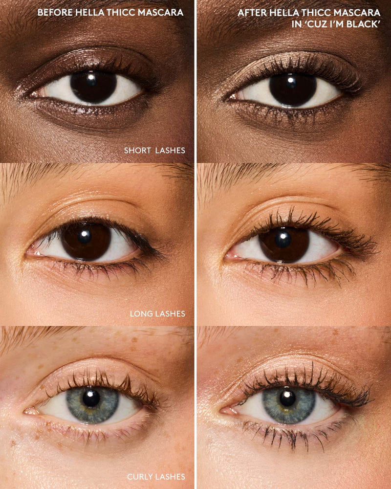Hella Thicc Volumizing Mascara — Cuz I'm Black