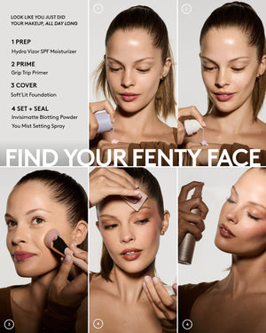 Invisimatte Instant Setting + Blotting Powder