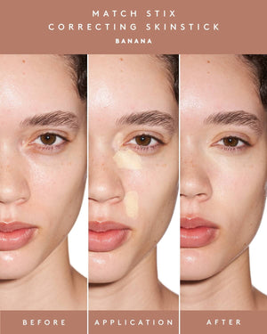 Match Stix Correcting Skinstick — Banana