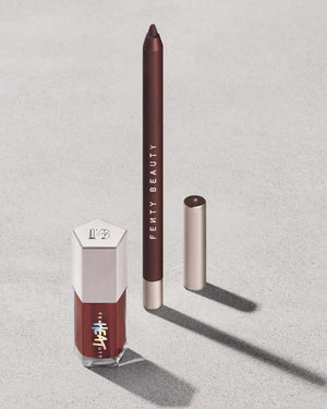 Brown'd Pout Lip Liner + Mini Lip Gloss Duo