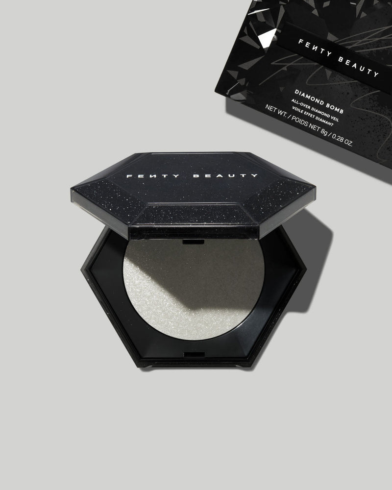 Diamond Bomb All-Over Diamond Veil — How Many Carats?! Midnight Diamonds Collection