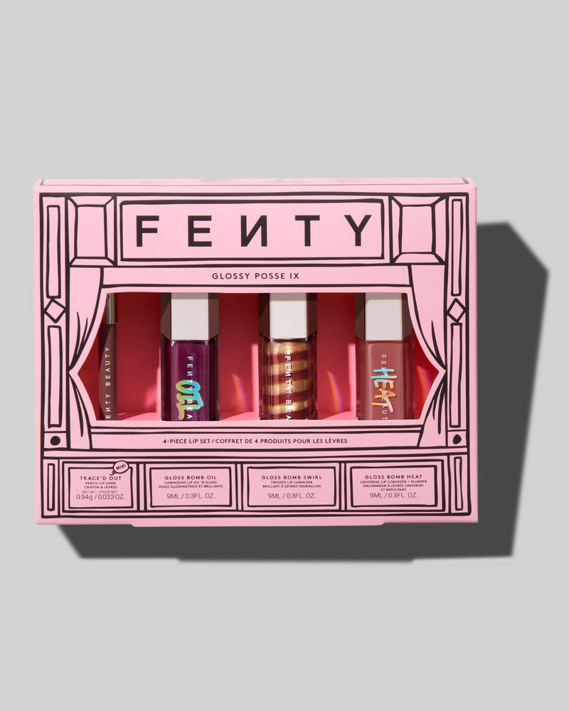 Glossy Posse IX 4-Piece Lip Set