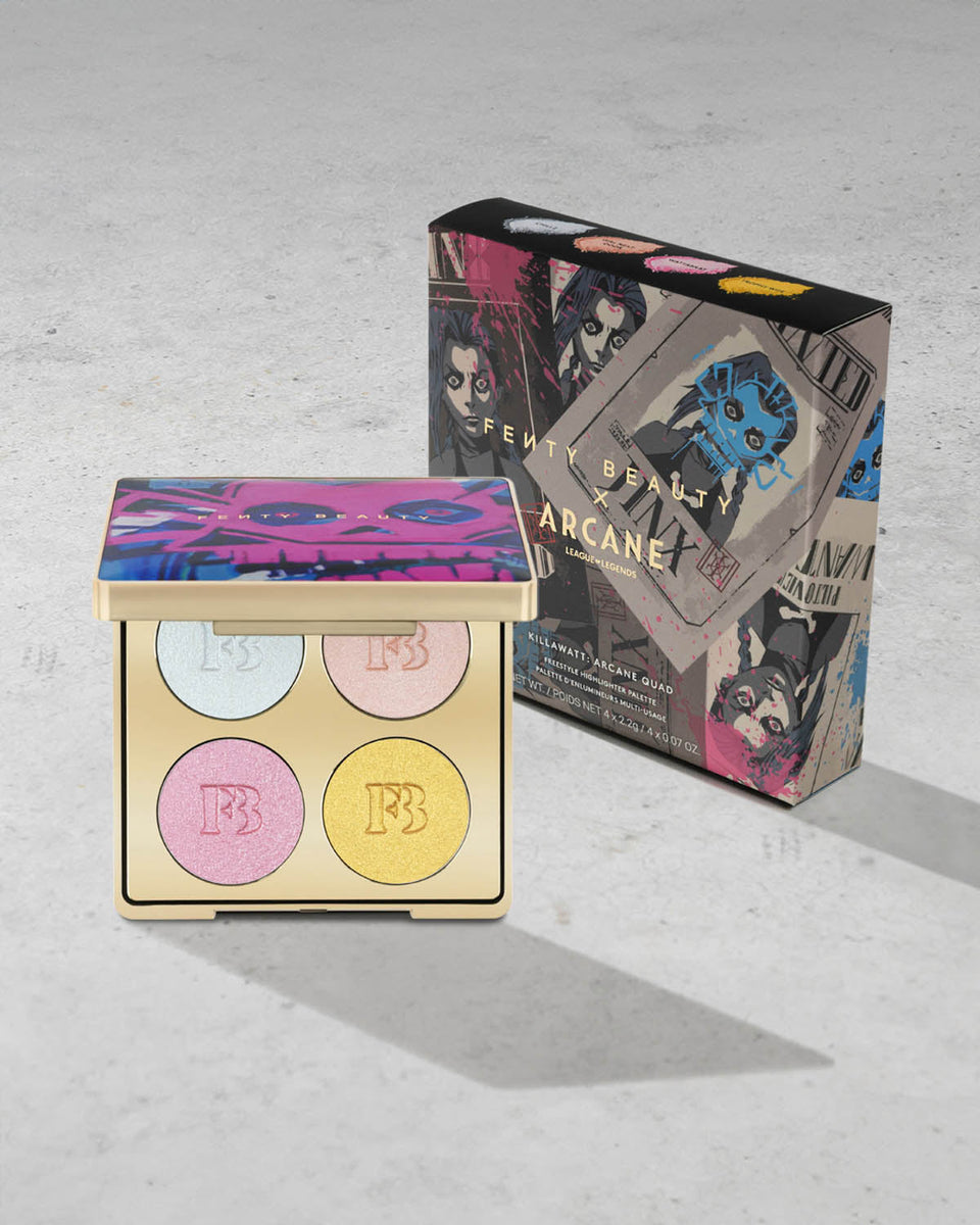 Fenty Killawatt Highlighter Palette Fenty Freestyle Highlighter