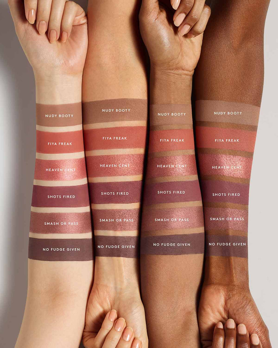 Rihanna eyeshadow palette store