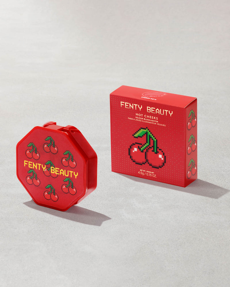 Hot Cheeks Velour Blushlighter — Cherry Pie'd