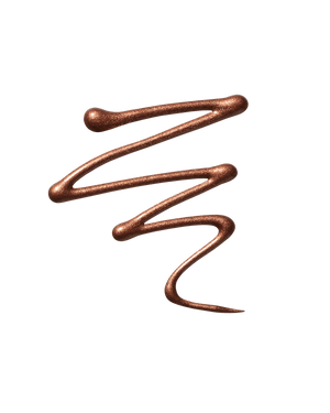 Glitty Lid Shimmer Liquid Eyeliner — Boozy Bronze