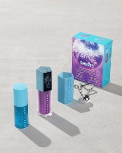 Smurfette Smooches Lip Essentials Duo + Keychain Smurfette Smooches Lip Essentials Duo + Keychain