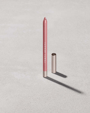Trace'd Out Longwear Waterproof Pencil Lip Liner—Bubble-tini