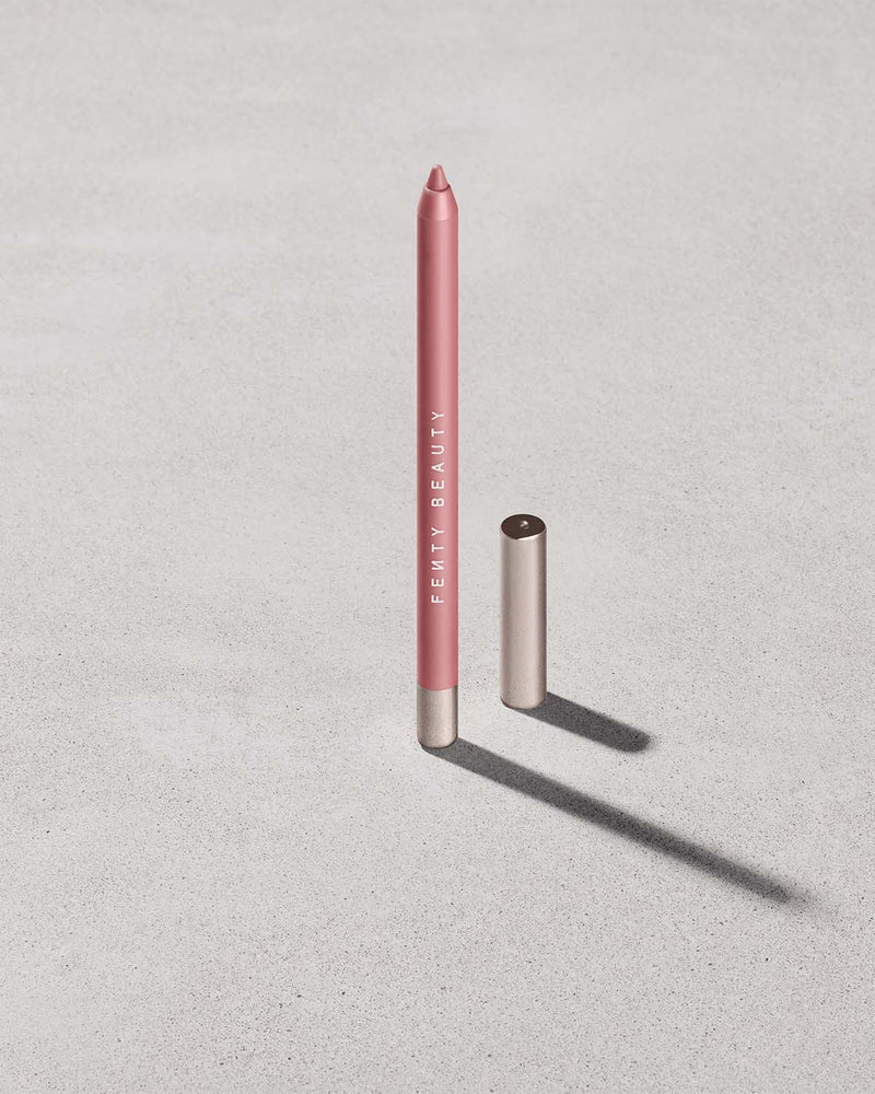 Trace'd Out Longwear Waterproof Pencil Lip Liner—Bubble-tini