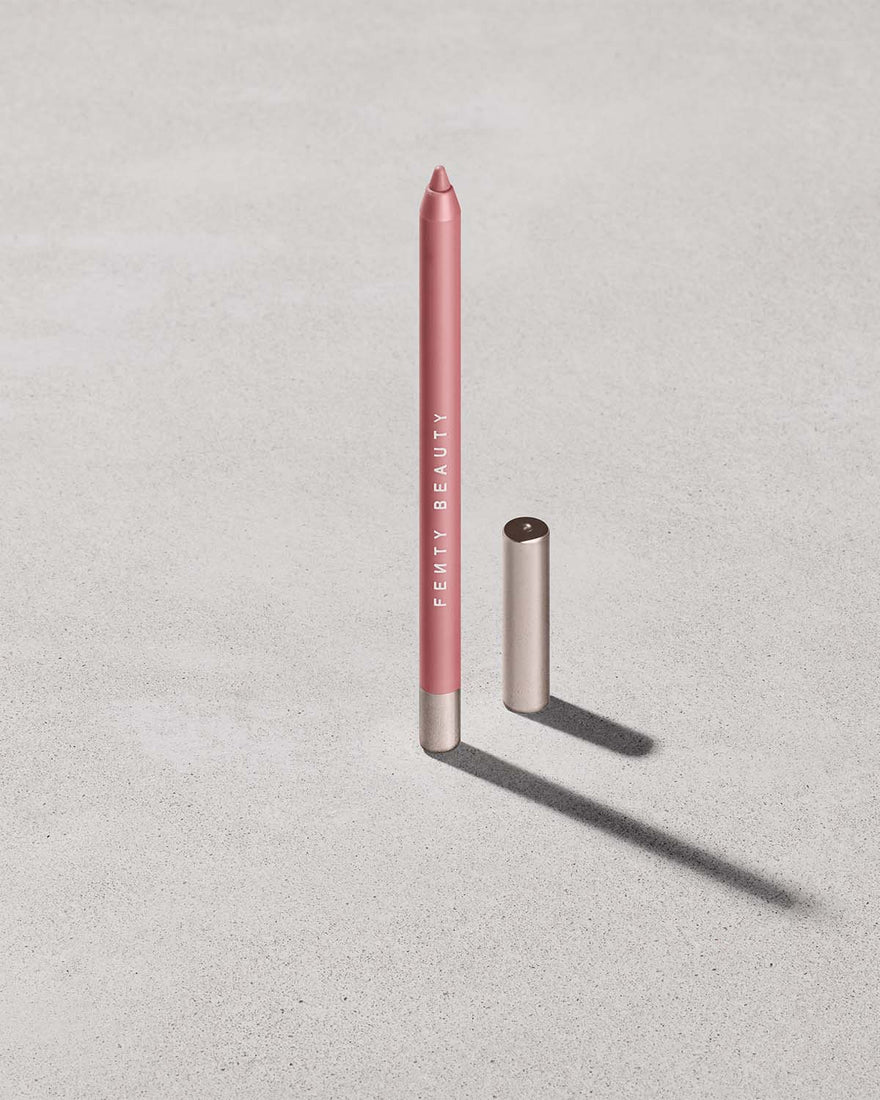 Trace'd Out Longwear Waterproof Pencil Lip Liner—Bubble-tini
