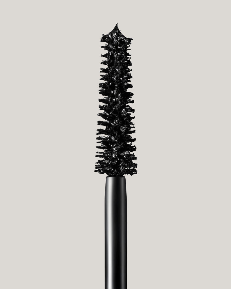 Close-up of the Hella Thicc mascara wand on a light background.