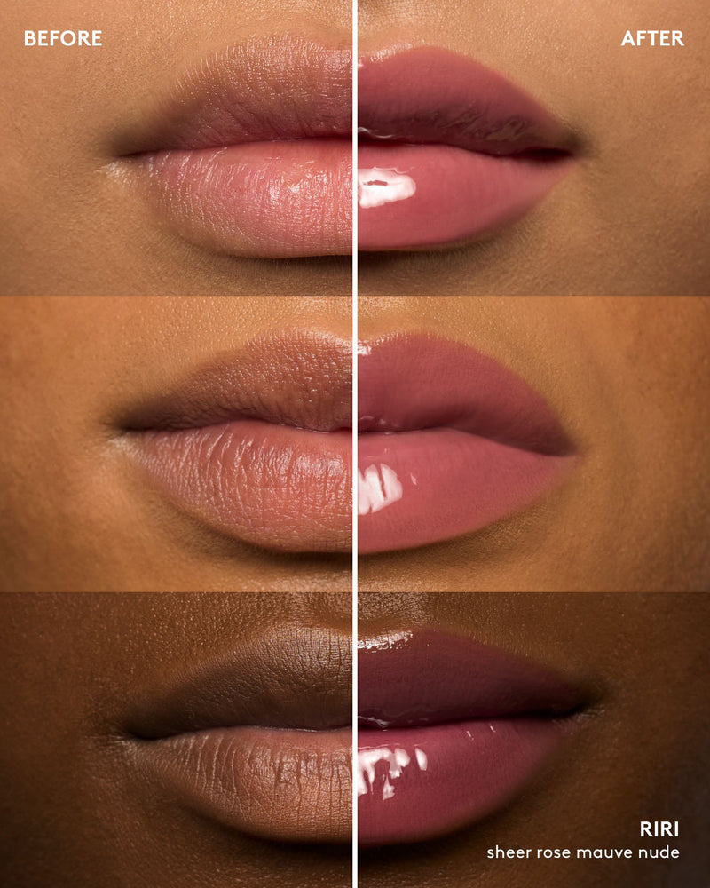 Gloss Bomb Heat Universal Lip Luminizer + Plumper — Riri Heat