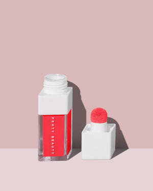 Shake 'n Play Buildable Liquid Blush — Fiya Papaya