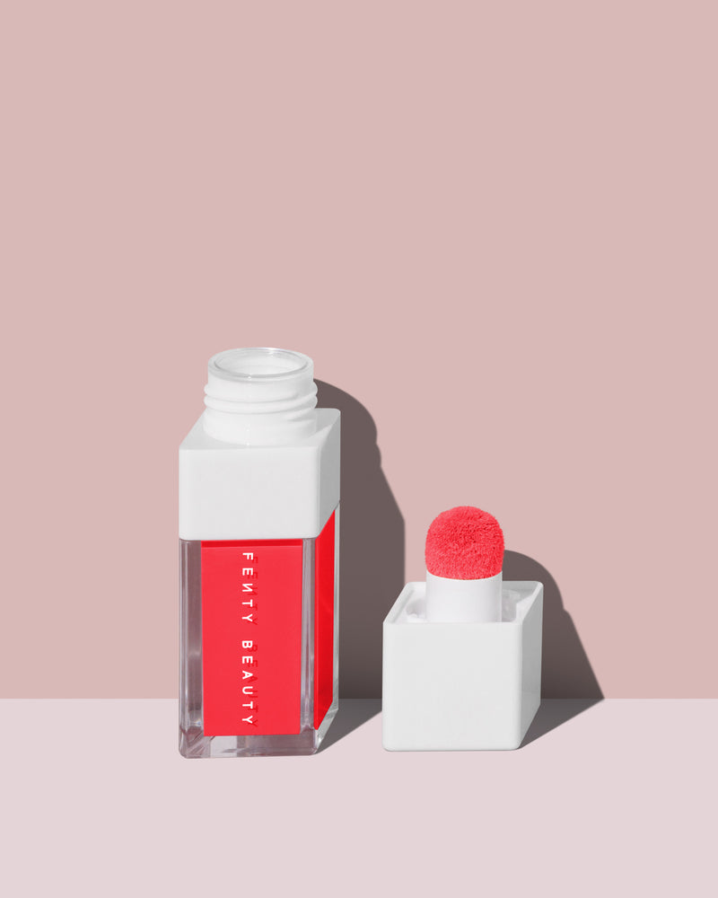Shake 'n Play Buildable Liquid Blush — Fiya Papaya