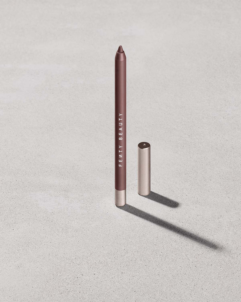 Trace'd Out Longwear Waterproof Pencil Lip Liner — Rose Amber