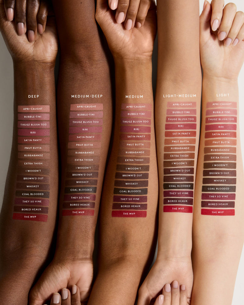 Trace'd Out Longwear Waterproof Pencil Lip Liner—Apri'caught
