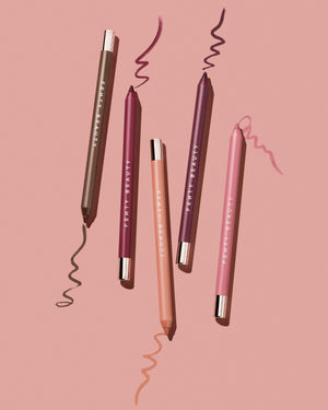 Trace'd Out Longwear Waterproof Pencil Lip Liner—Apri'caught