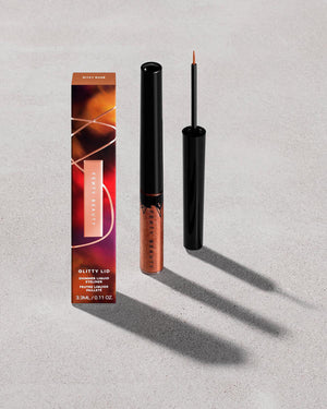 Glitty Lid Shimmer Liquid Eyeliner — Ritzy Rose