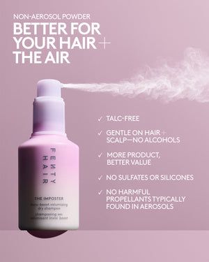 The Imposter Invisi-Boost Volumizing Dry Shampoo