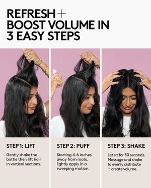 The Imposter Invisi-Boost Volumizing Dry Shampoo