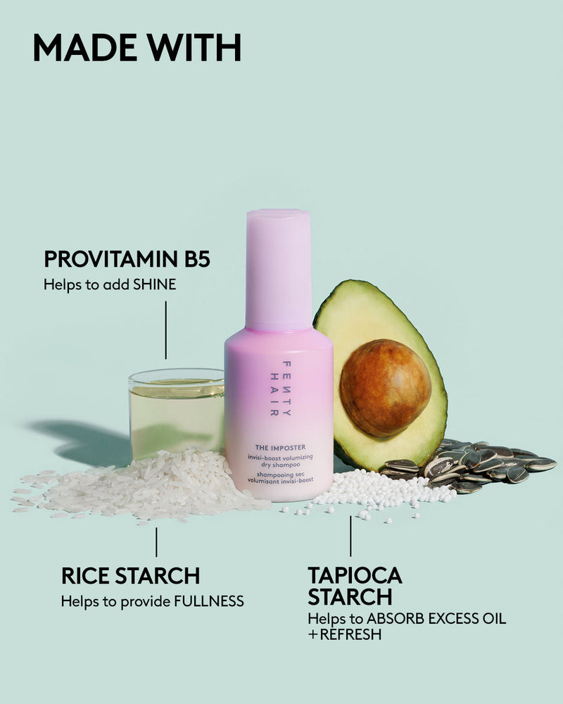 The Imposter Invisi-Boost Volumizing Dry Shampoo
