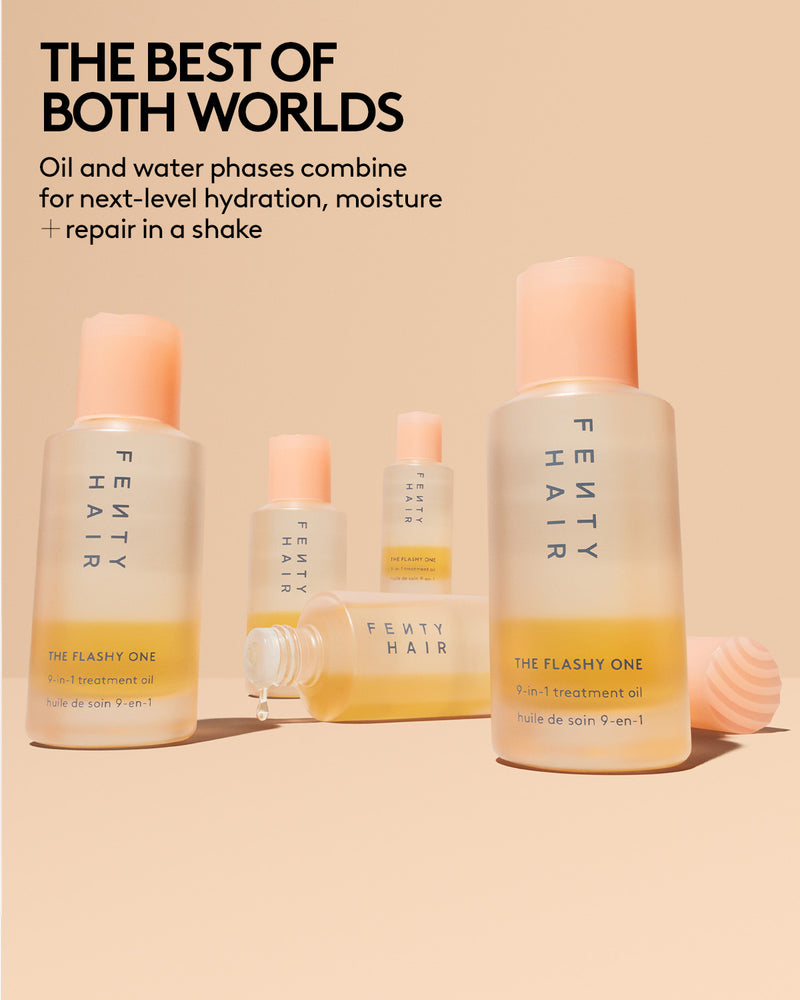 The Flashy One 9-In-1 Hair Treatment Oil