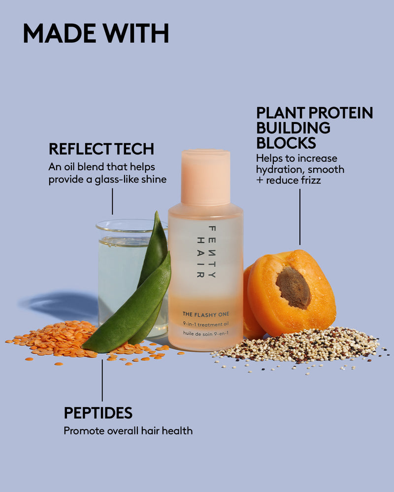The Flashy One 9-In-1 Hair Treatment Oil