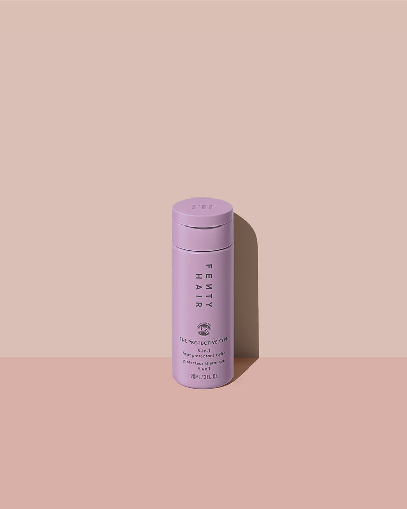 The Protective Type 5-in-1 Heat Protectant Styler