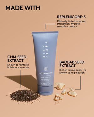Quick Comeback Haircare Bundle