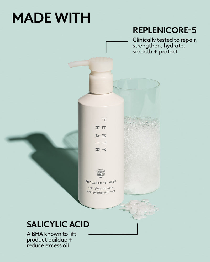 The Clear Think’r Clarifying Shampoo
