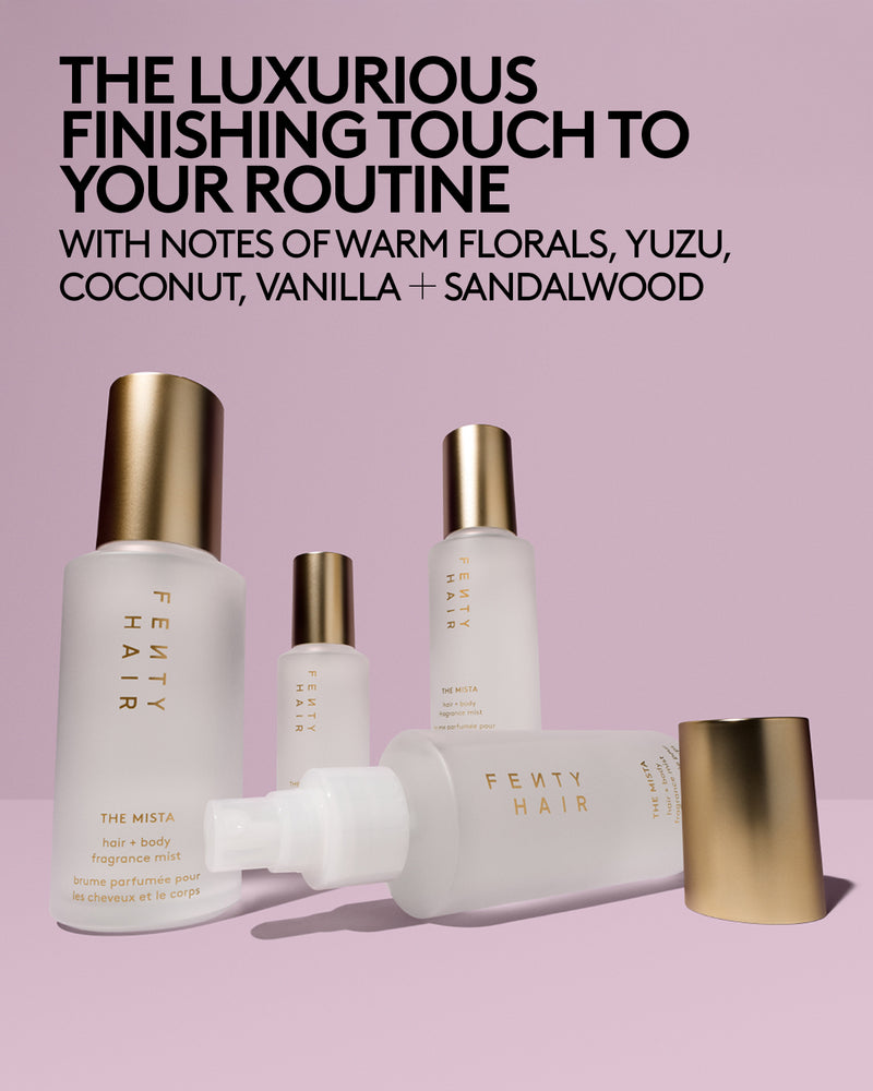 The Mista Hair + Body Fragrance Mist